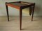 Danish Rosewood Wine or Coffee Table and Magazine Rack, 1960s 3