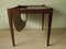 Danish Rosewood Wine or Coffee Table and Magazine Rack, 1960s 9