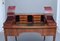 Antique Carlton House Desk in Satinwood with Inlaid, Image 15