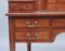 Antique Carlton House Desk in Satinwood with Inlaid, Image 3