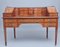 Antique Carlton House Desk in Satinwood with Inlaid 1