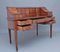 Antique Carlton House Desk in Satinwood with Inlaid 14