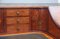 Antique Carlton House Desk in Satinwood with Inlaid 5
