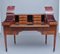 Antique Carlton House Desk in Satinwood with Inlaid 16