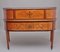 Antique Carlton House Desk in Satinwood with Inlaid 11