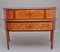 Antique Carlton House Desk in Satinwood with Inlaid, Image 11