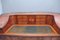 Antique Carlton House Desk in Satinwood with Inlaid 7