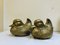 Ducks in Brass, 1950s, Set of 2 1