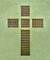 Green Walled Glass Cross, Photographic Paper 1