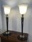 Art Deco Table Lamps in the Style of Mazda, France, 1930s or 1940s, Set of 2 3