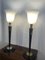 Art Deco Table Lamps in the Style of Mazda, France, 1930s or 1940s, Set of 2 6