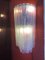 Lampada da parete grande in vetro di Murano opalino di Carlo Nason per Mazzega, Italia, anni '60 o '70, Immagine 2