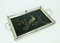 Art Deco Glass Metal Tablet 8