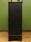Antique Black Painted Tall Boy Cabinet 10