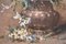 Natura morta, XIX secolo, Olio su tela, Incorniciato, Immagine 5