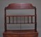 Antique Open Top Cabinet in Mahogany 7
