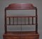 Antique Open Top Cabinet in Mahogany, Image 7