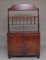 Antique Open Top Cabinet in Mahogany, Image 1