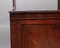 Antique Open Top Cabinet in Mahogany 2