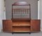 Antique Open Top Cabinet in Mahogany, Image 9
