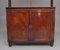 Antique Open Top Cabinet in Mahogany 8