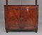 Antique Open Top Cabinet in Mahogany, Image 8