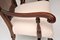 Antique Victorian Armchairs in Carved Walnut, Set of 2 5