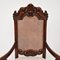 Antique Victorian Armchairs in Carved Walnut, Set of 2 3