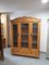 Antique Cabinet in Glass & Wood 1
