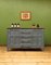 Vintage Blue Denim Painted Sideboard With Natural Top from Ercol, Image 7