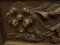 Antike deutsche Kommode aus geschnitztem Leinen mit Fronten von S. Kronthal & Sons 25