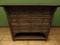 Antique German Carved Linen Chest of Drawers With Fall Fronts from S. Kronthal & Sons 27