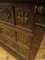 Antique German Carved Linen Chest of Drawers With Fall Fronts from S. Kronthal & Sons 7