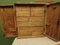 Antique Pine Scratch Built Carpenters Cabinet With Internal Drawers, Image 17