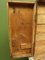 Antique Pine Scratch Built Carpenters Cabinet With Internal Drawers 18