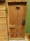 Antique Pine Scratch Built Carpenters Cabinet With Internal Drawers 8