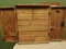 Antique Pine Scratch Built Carpenters Cabinet With Internal Drawers 16