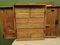 Antique Pine Scratch Built Carpenters Cabinet With Internal Drawers, Image 16