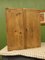 Antique Pine Scratch Built Carpenters Cabinet With Internal Drawers 12