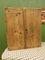 Antique Pine Scratch Built Carpenters Cabinet With Internal Drawers 1