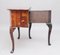 Antique Dutch Side Table in Marquetry and Walnut 16