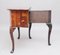 Antique Dutch Side Table in Marquetry and Walnut, Image 16