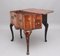 Antique Dutch Side Table in Marquetry and Walnut 13