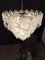 Lámpara de araña italiana vintage grande de cristal de Murano de Vistosi, años 90, Imagen 13