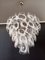 Large Vintage Italian Murano Chandelier from Vistosi, 1990s, Image 8