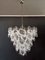 Large Vintage Italian Murano Chandelier from Vistosi, 1990s 1