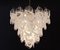 Large Vintage Italian Murano Chandelier from Vistosi, 1990s, Image 17