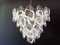 Grand Lustre Murano Vintage de Vistosi, Italie, 1990s 5