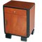 Art Deco Italian Walnut Nightstands from Consortium Mobili Cantù, Set of 2, Image 3