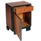 Art Deco Italian Walnut Nightstands from Consortium Mobili Cantù, Set of 2, Image 4